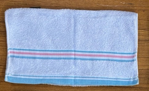 平條三線毛巾
