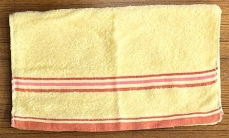 平條三線毛巾