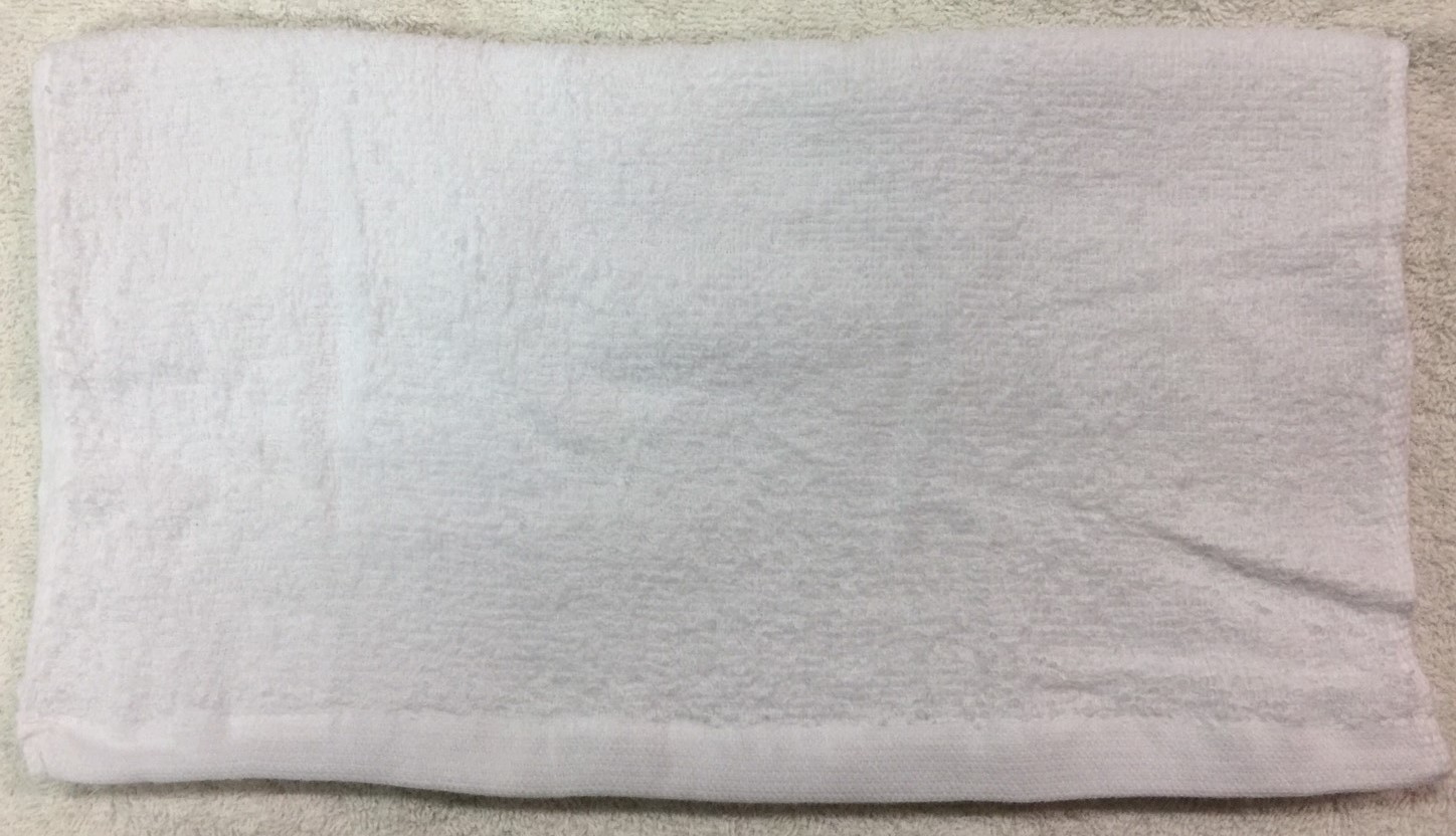 素色毛巾