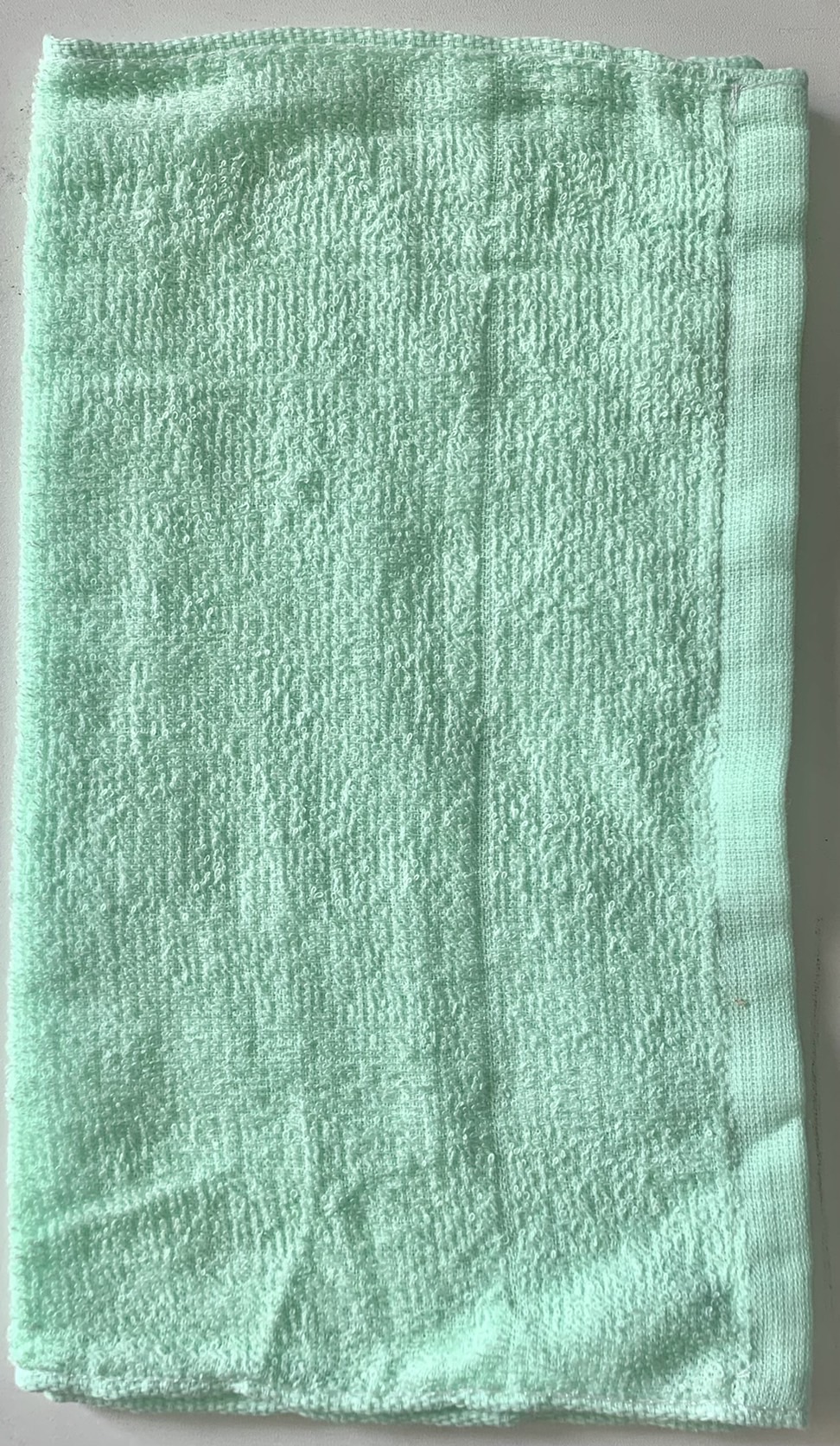 素色毛巾-綠色