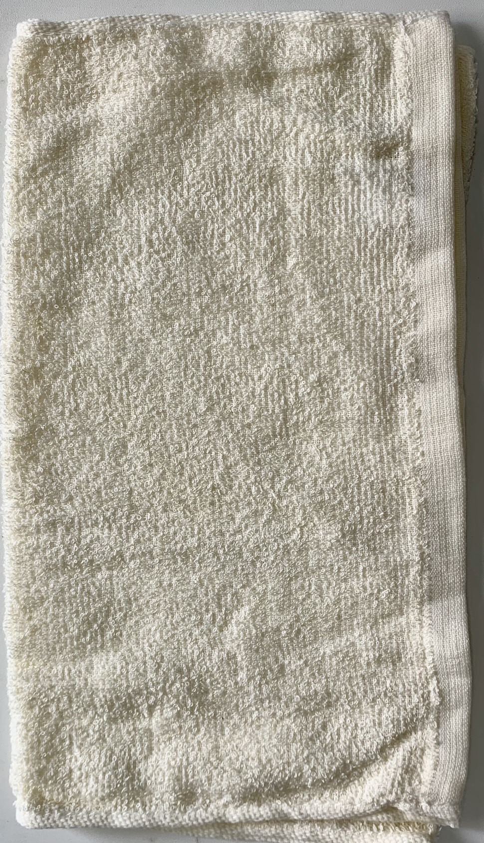 素色毛巾-米黃色