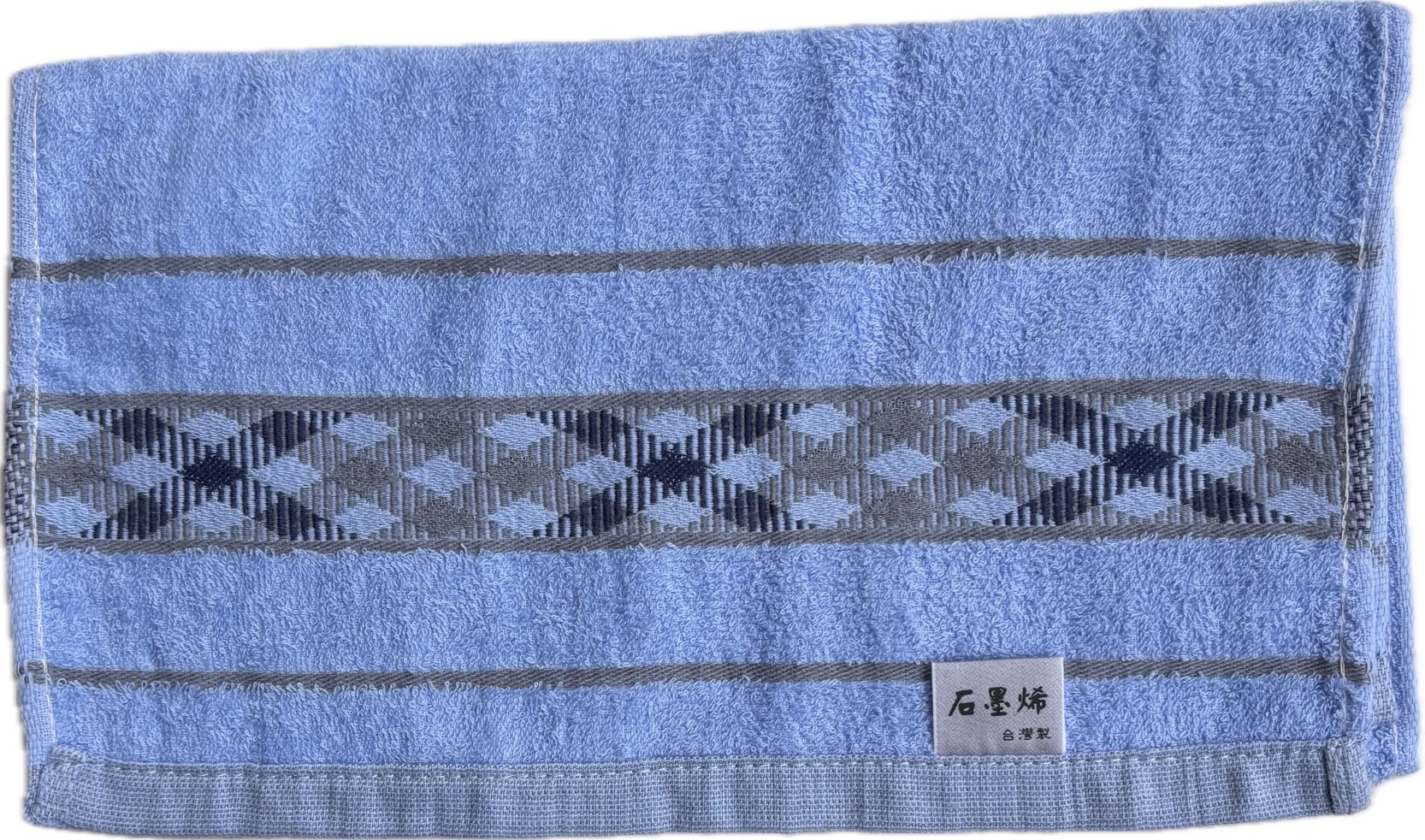 石墨烯毛巾-藍色