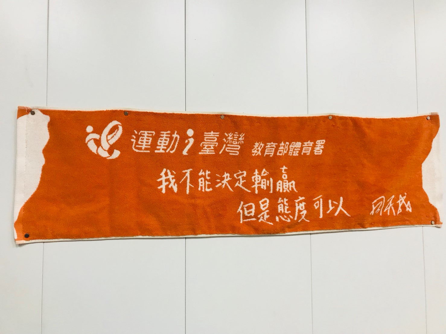 體育署運動巾