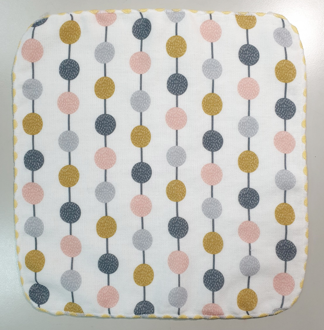 紗布小手巾(彩球)