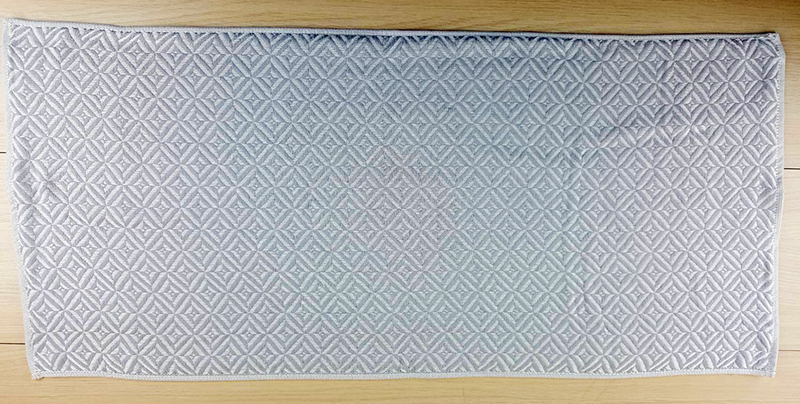 菱紋四層紗布毛巾