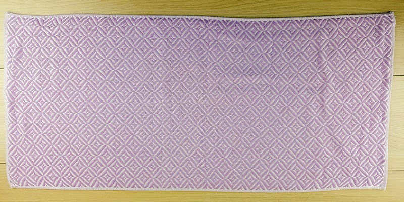 菱紋四層紗布毛巾