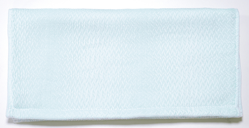 PIMA棉紗布毛巾(藍)