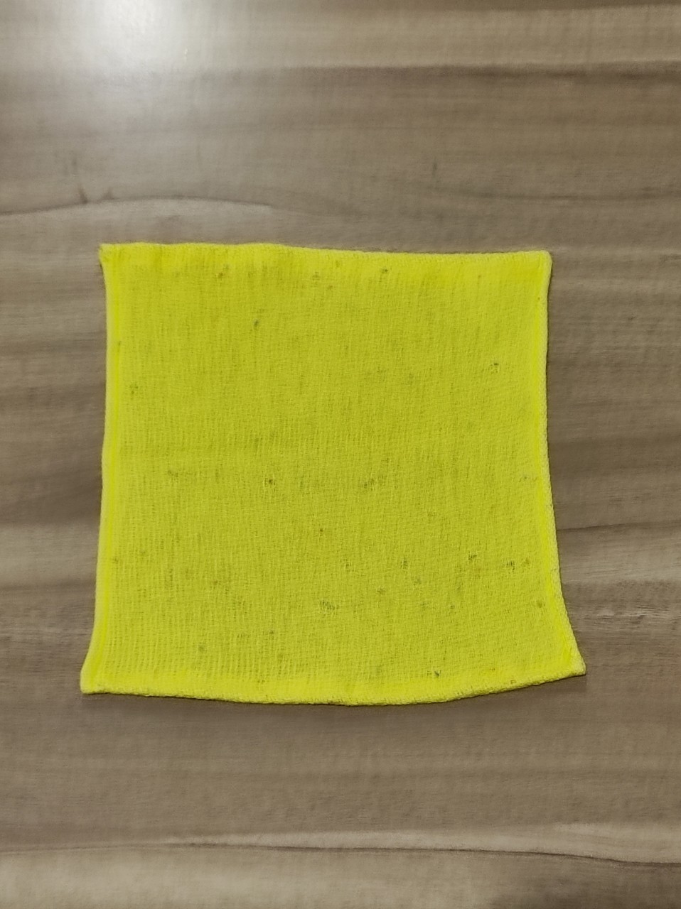 點點紗方巾(黃)