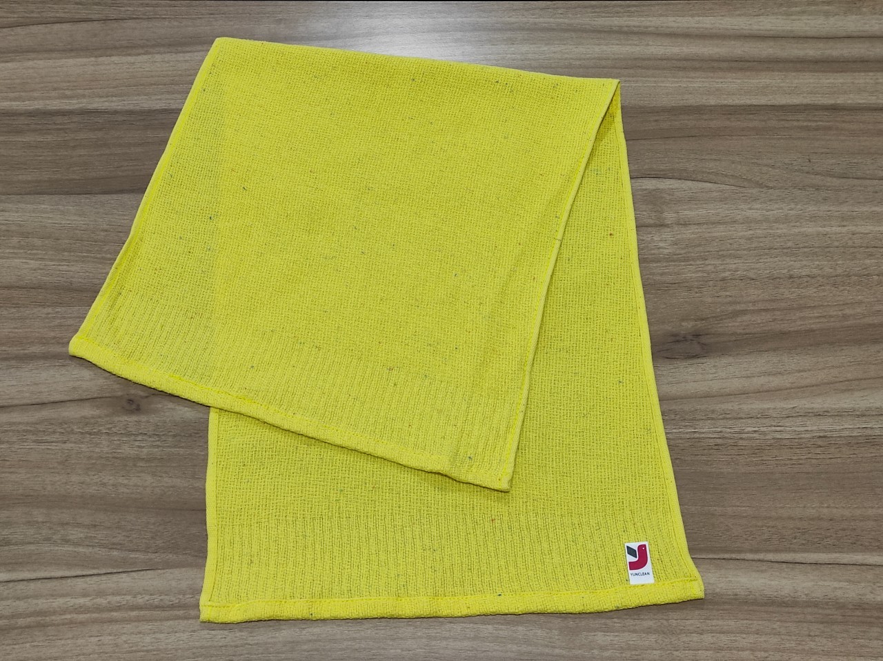 點點紗毛巾(黃)