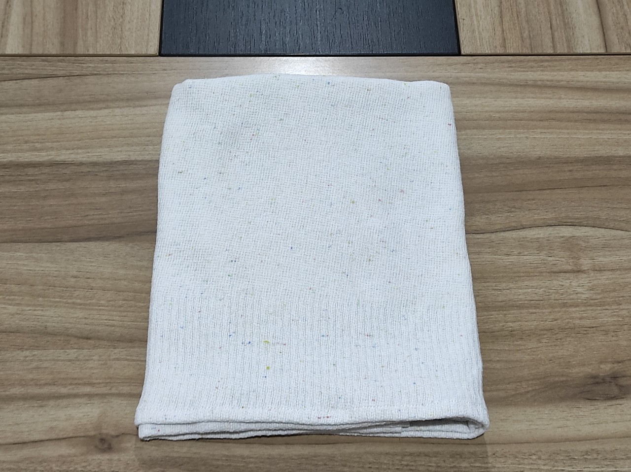 點點紗浴巾(白)