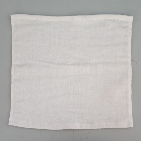 有機棉紗布小手巾(刺繡用)