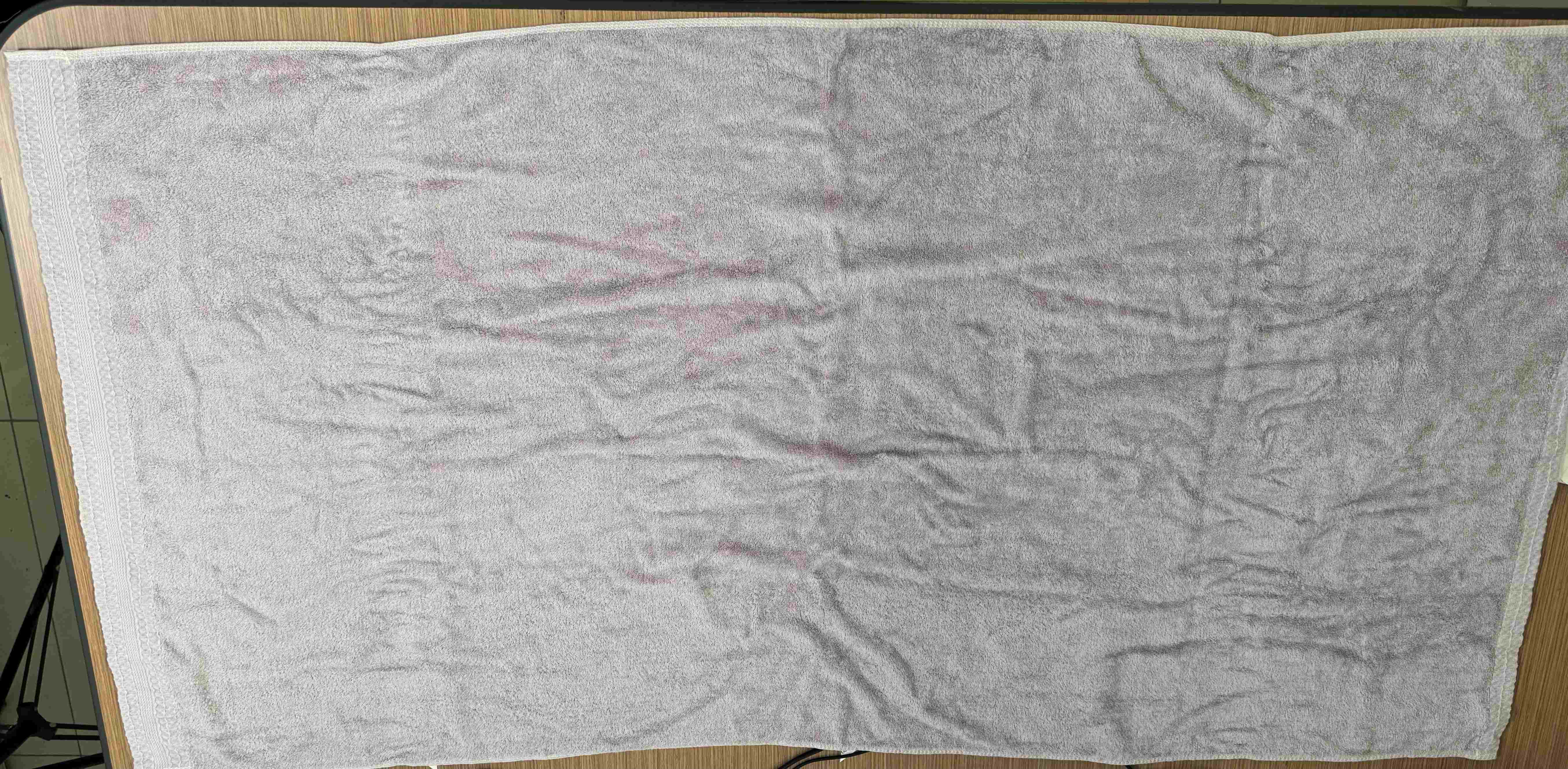 膠原蛋白X天絲棉浴巾-(蜂巢)