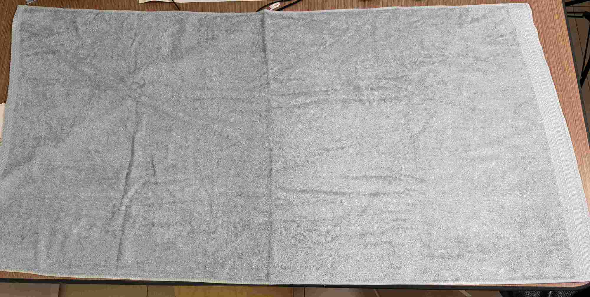 膠原蛋白X天絲棉浴巾-(蜂巢)