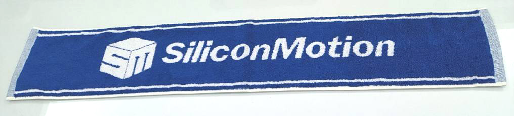 SiliconMotion運動毛巾