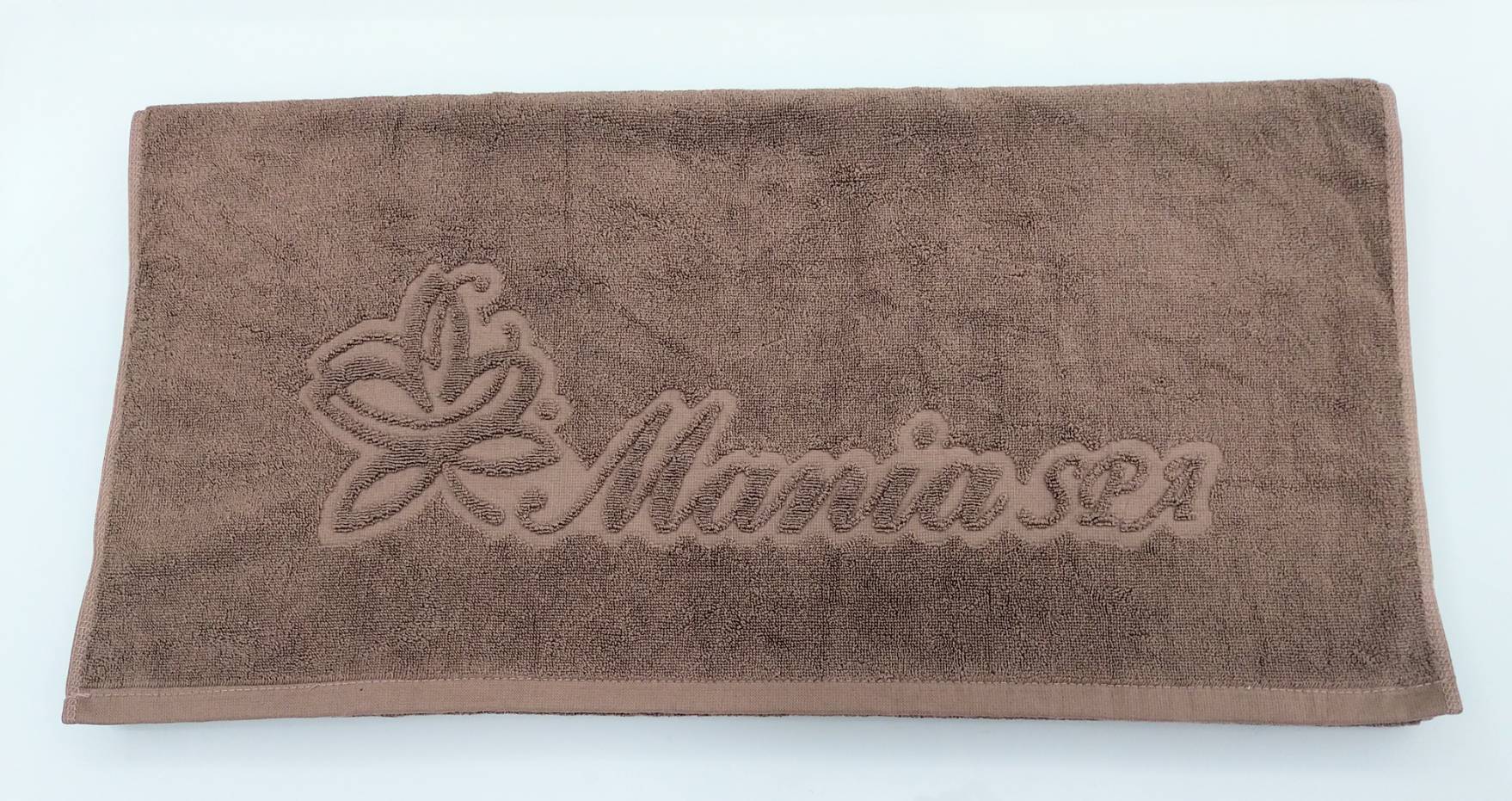 Mania SPA單色緹花浴巾