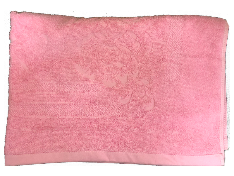 素色緹花絨面枕巾