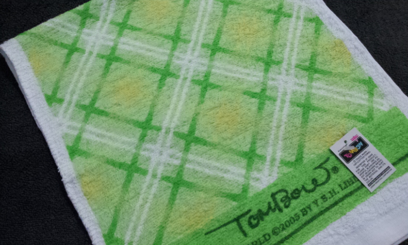 高級電子印花毛巾