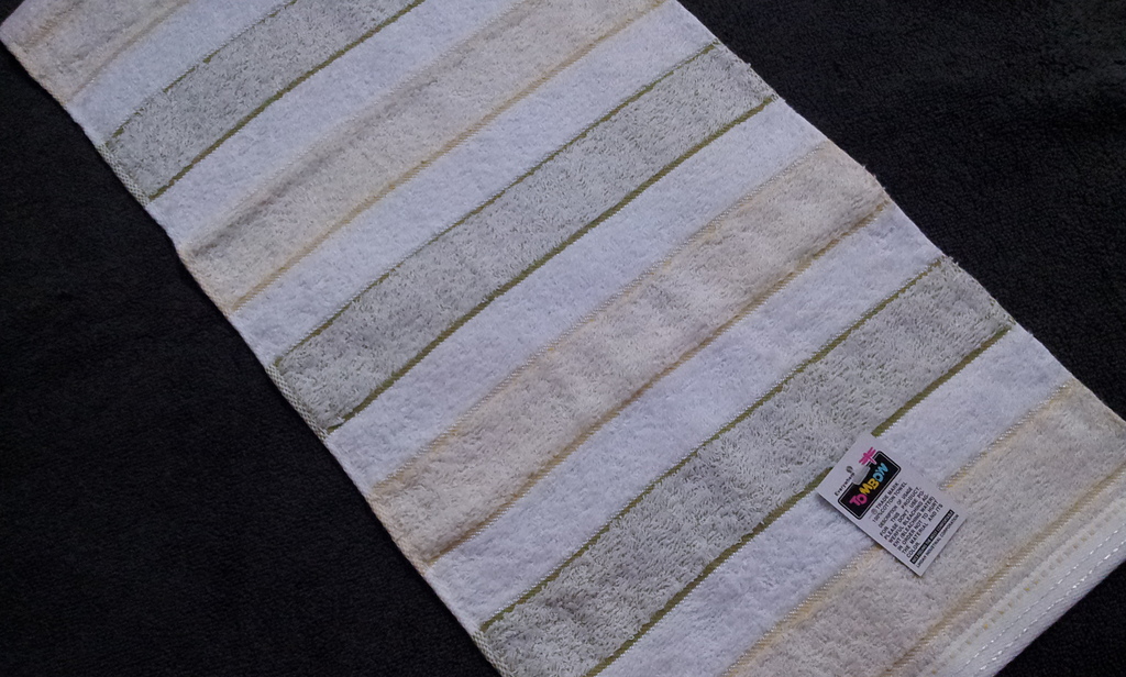 高級晶緞彩紋毛巾