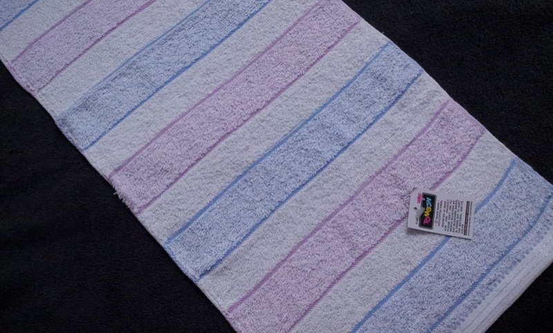 高級晶緞彩紋毛巾