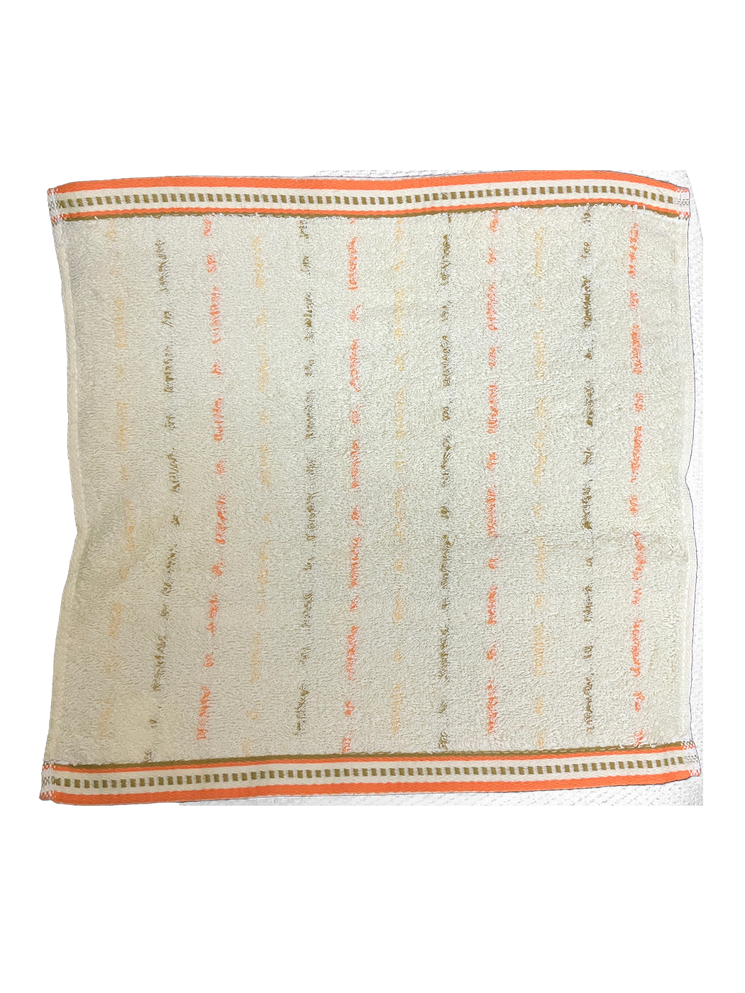 高級彩緞雨點方巾