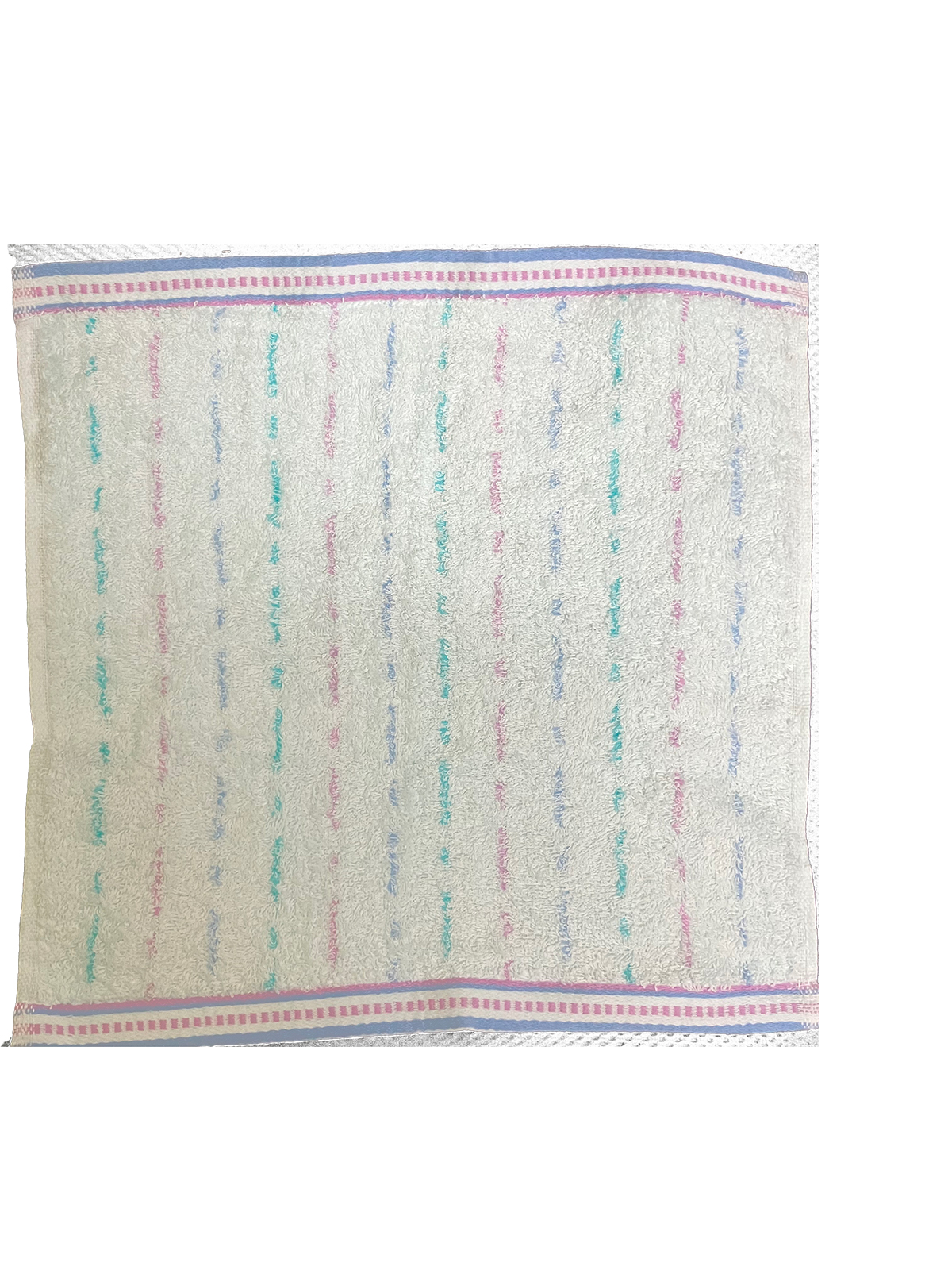 高級彩緞雨點方巾