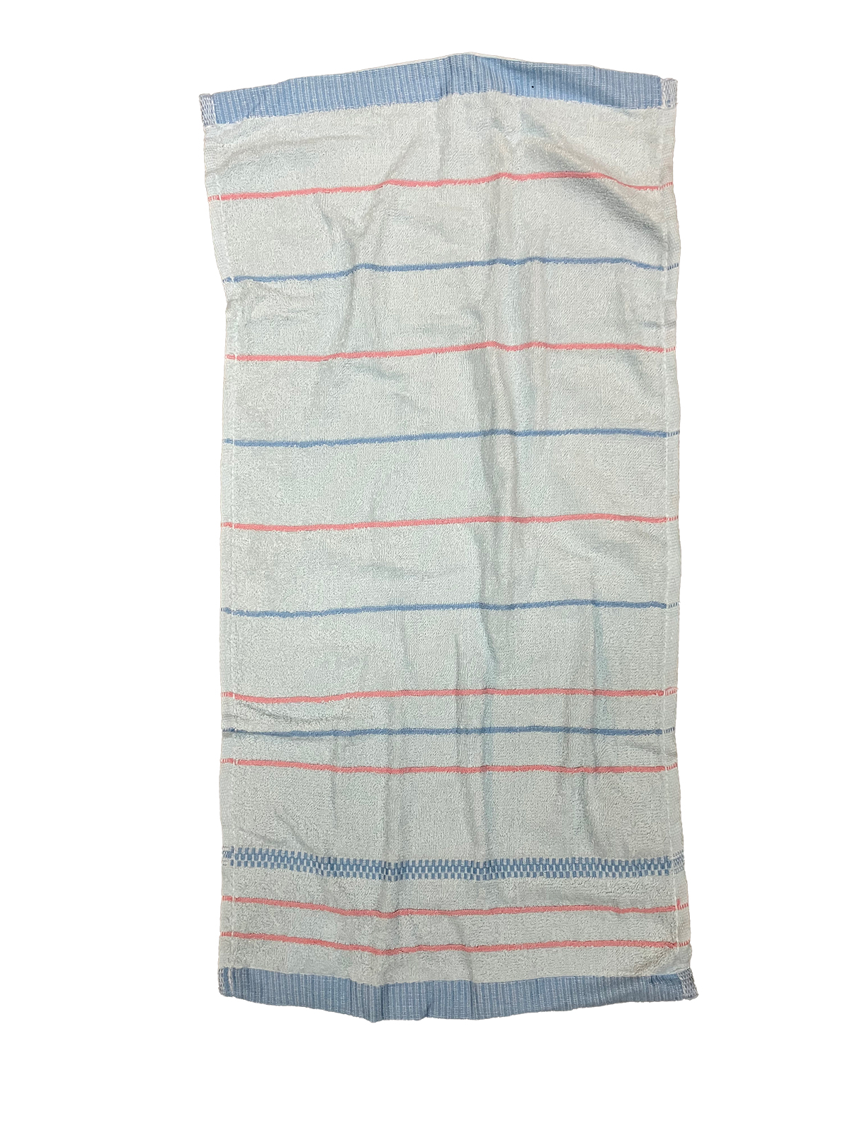 高級緞檔橫紋童巾