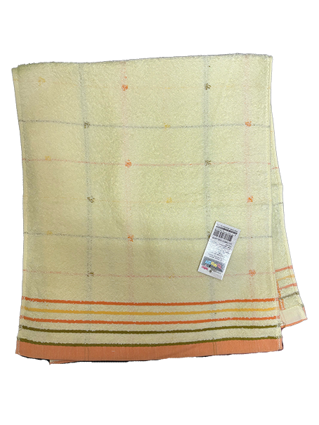 素色小緹花毛巾