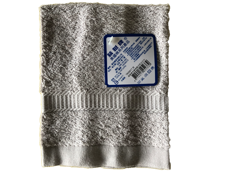 緞條歐式長毛方巾