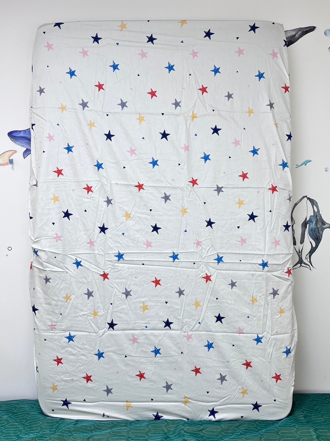 蠟筆小星純棉床包