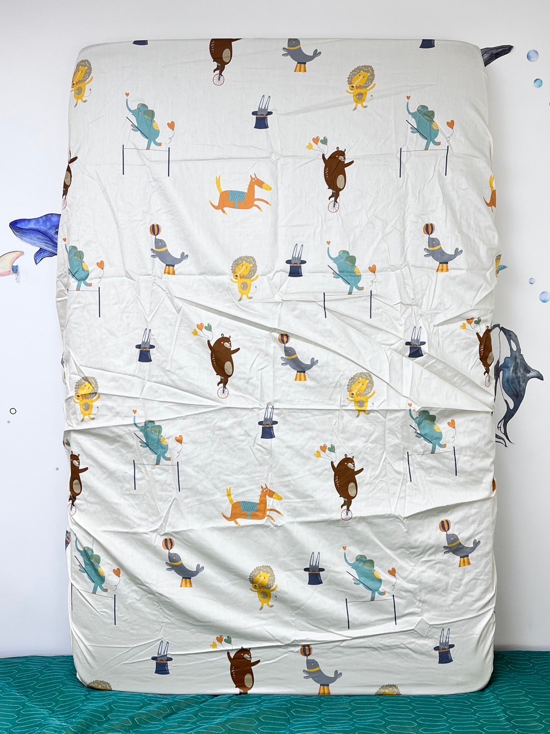 馬戲團純棉床包