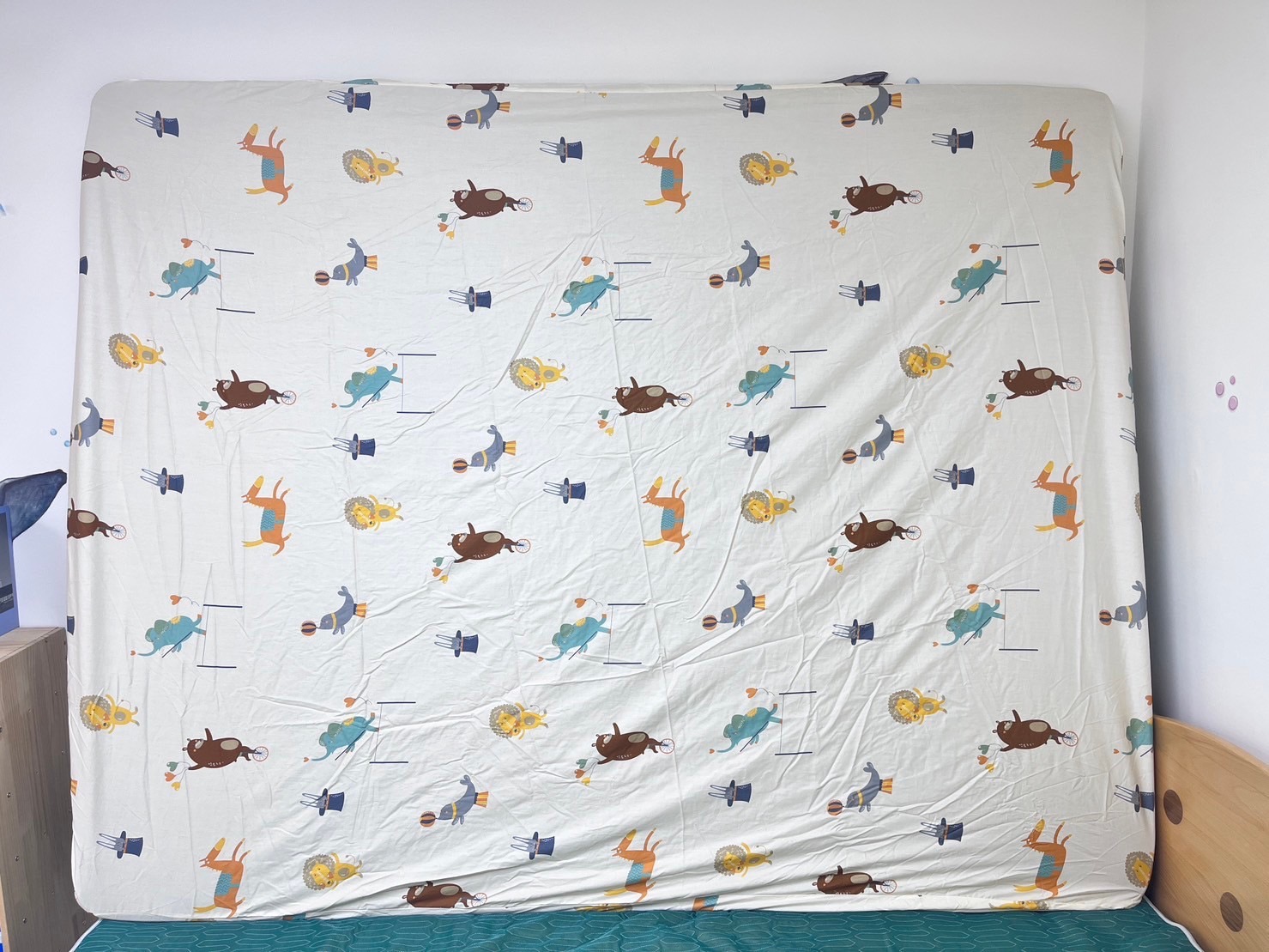 馬戲團純棉床包