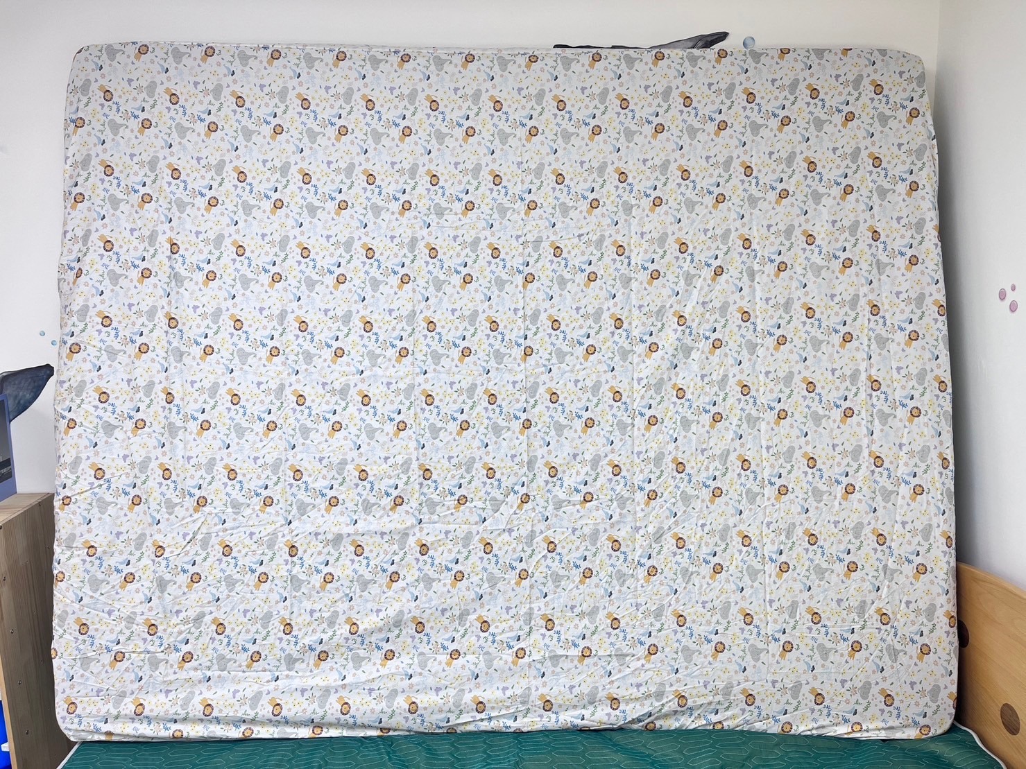 小獅小象純棉床包