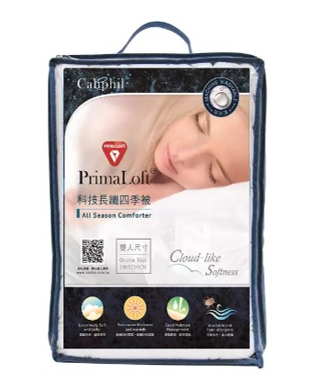 Caliphil PrimaLoft 雙人科技長纖四季被