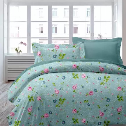 床包兩用被四件組-床單