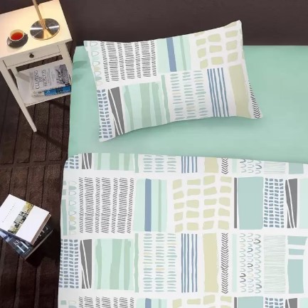 單人床包被單組-床包(克萊佩達)