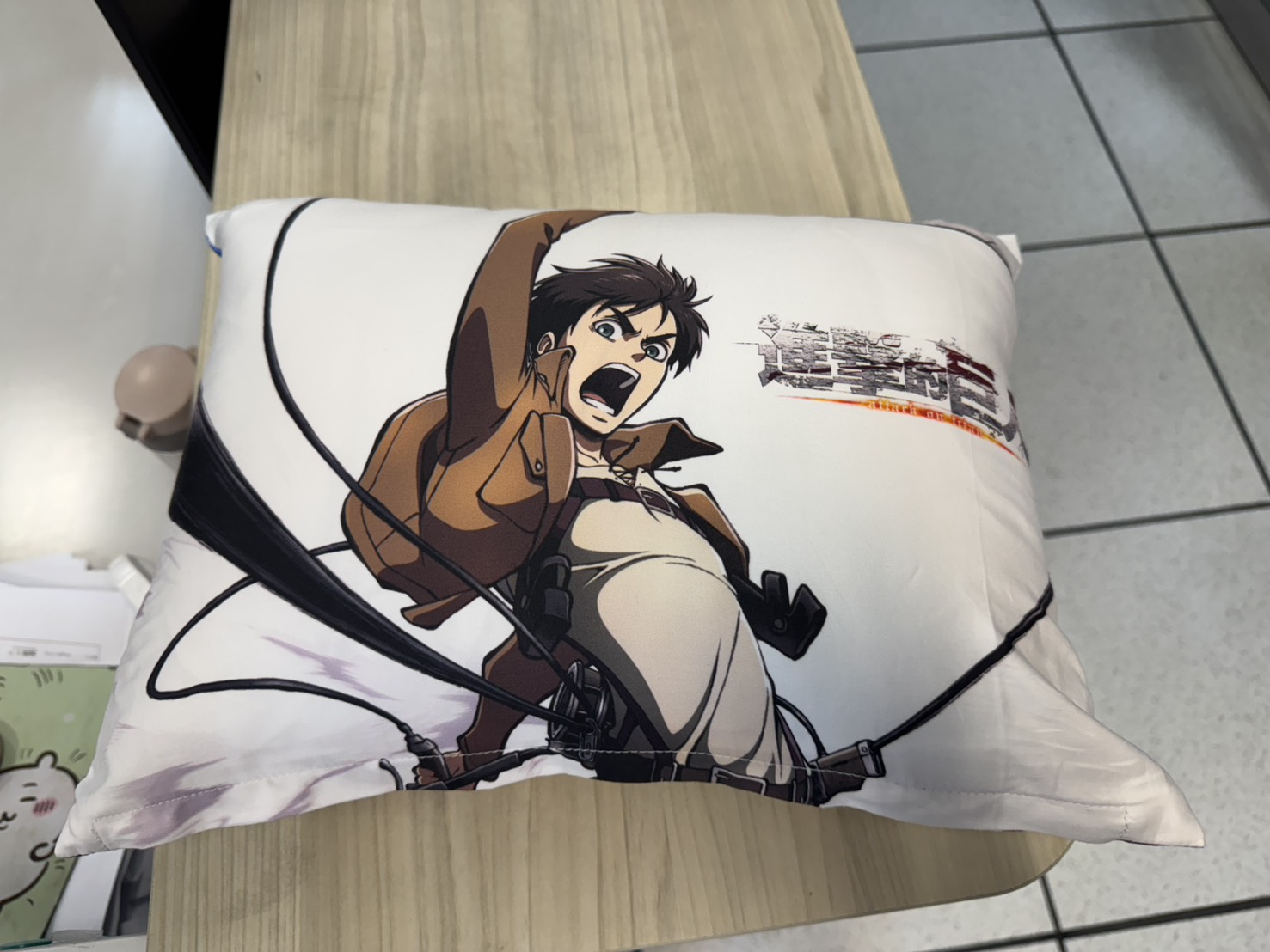 進擊的巨人 | W PROTEIN抱枕-Eren