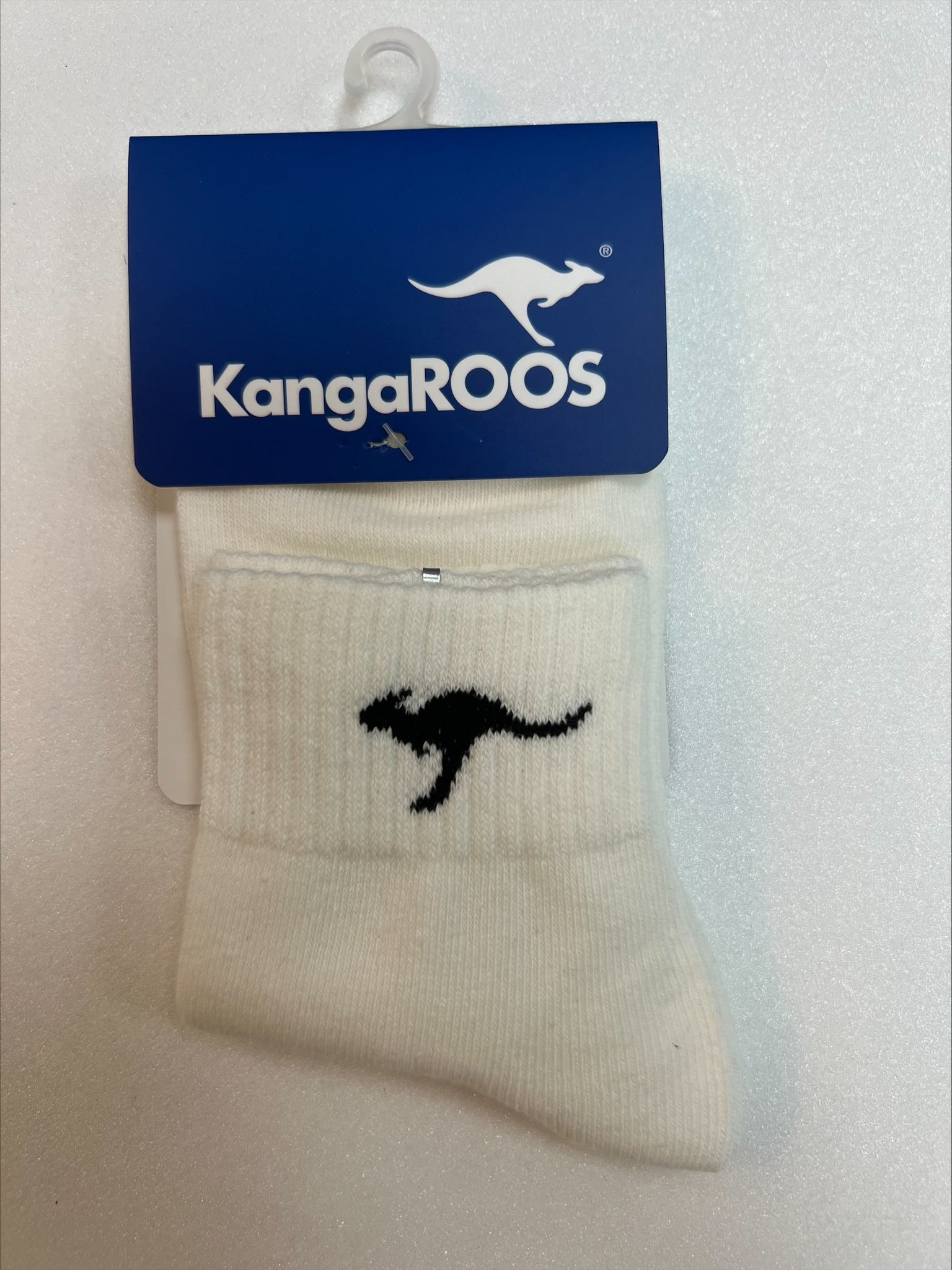 Kangaroos中筒襪(女)