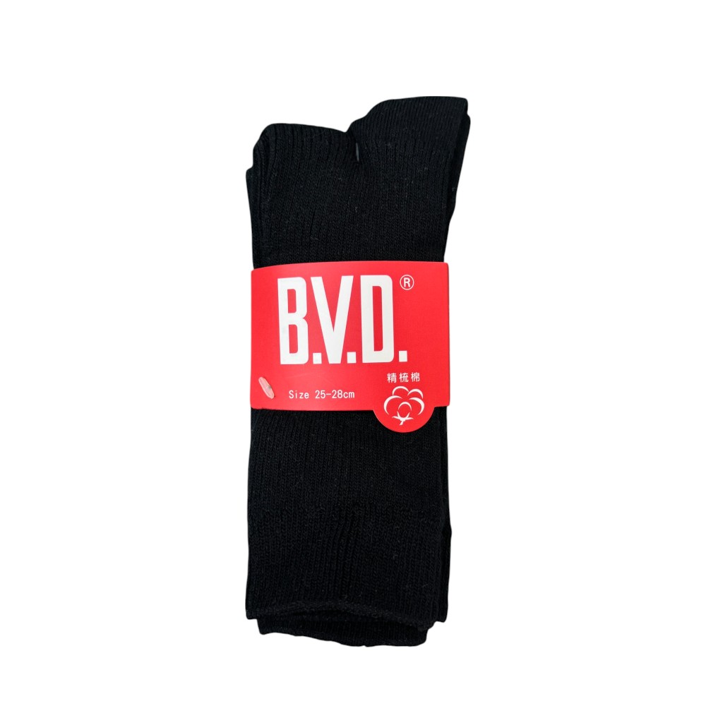 B.V.D.暗紋休閒男襪(5入)