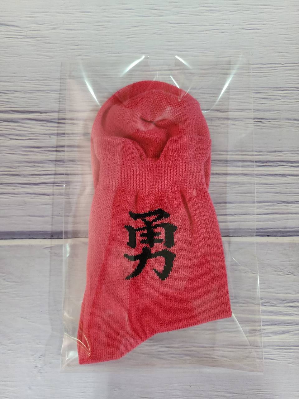 TRUST ME 左右護勇媽祖隨行襪(超跑粉)