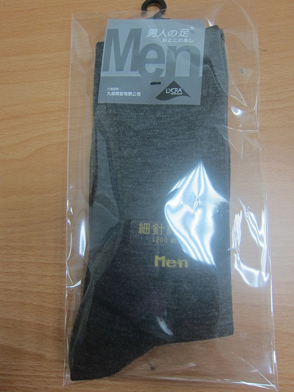 細針純棉紳仕休閒襪