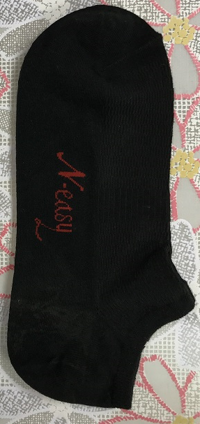 N-easy 載銀船型襪-機能除臭襪