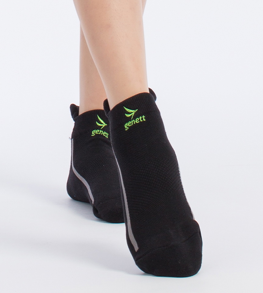 3D高科技保健功能襪(船型襪)