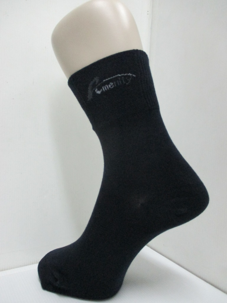 寬口男用紳士襪