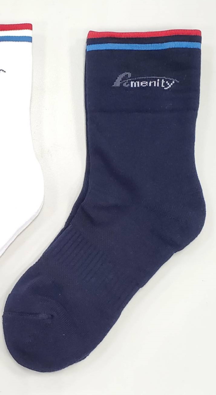 寬口男用運動襪