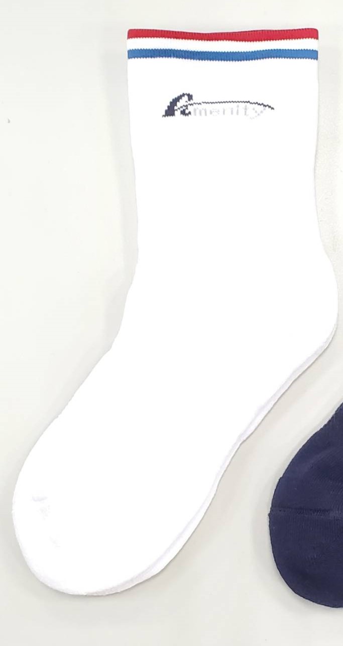 寬口男用運動襪