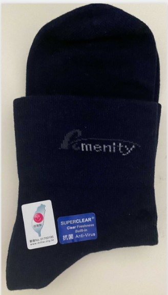 寬口男用休閒襪