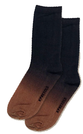 XPRESOLE咖啡除臭襪