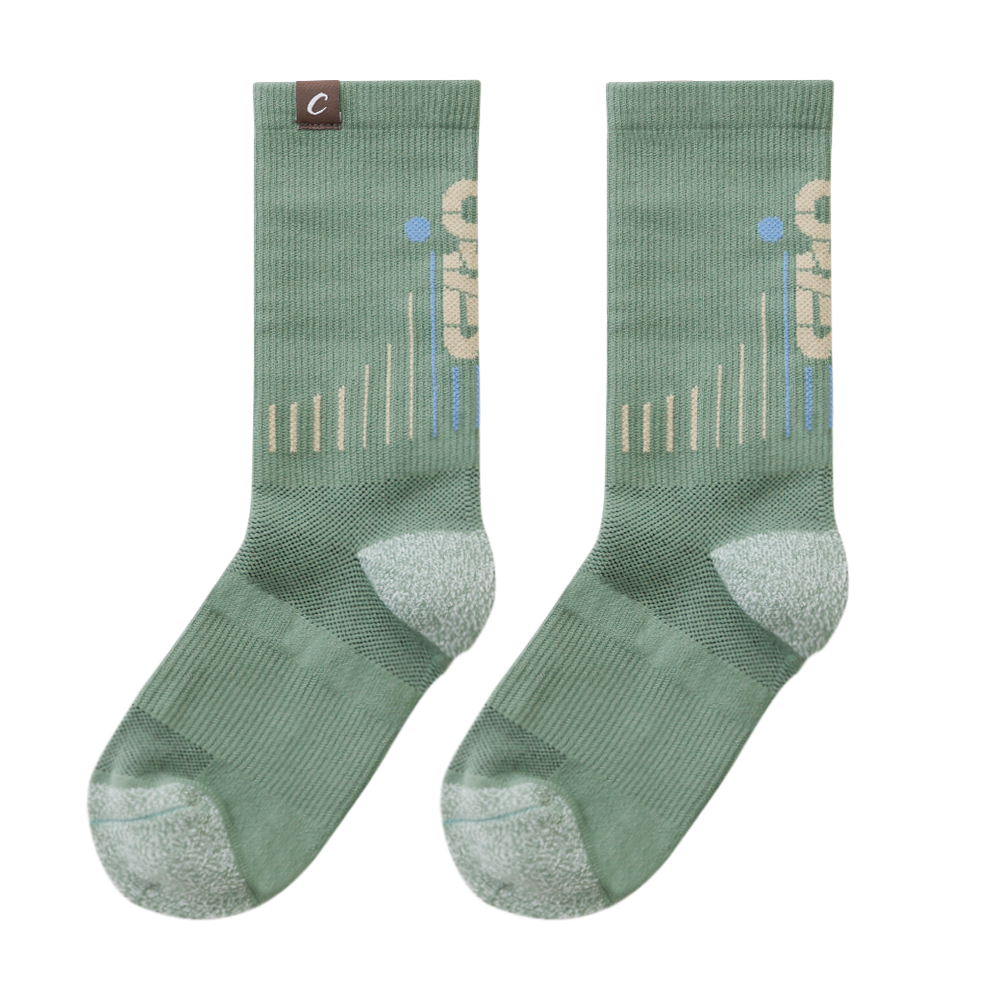 Glow高包覆抑菌機能襪