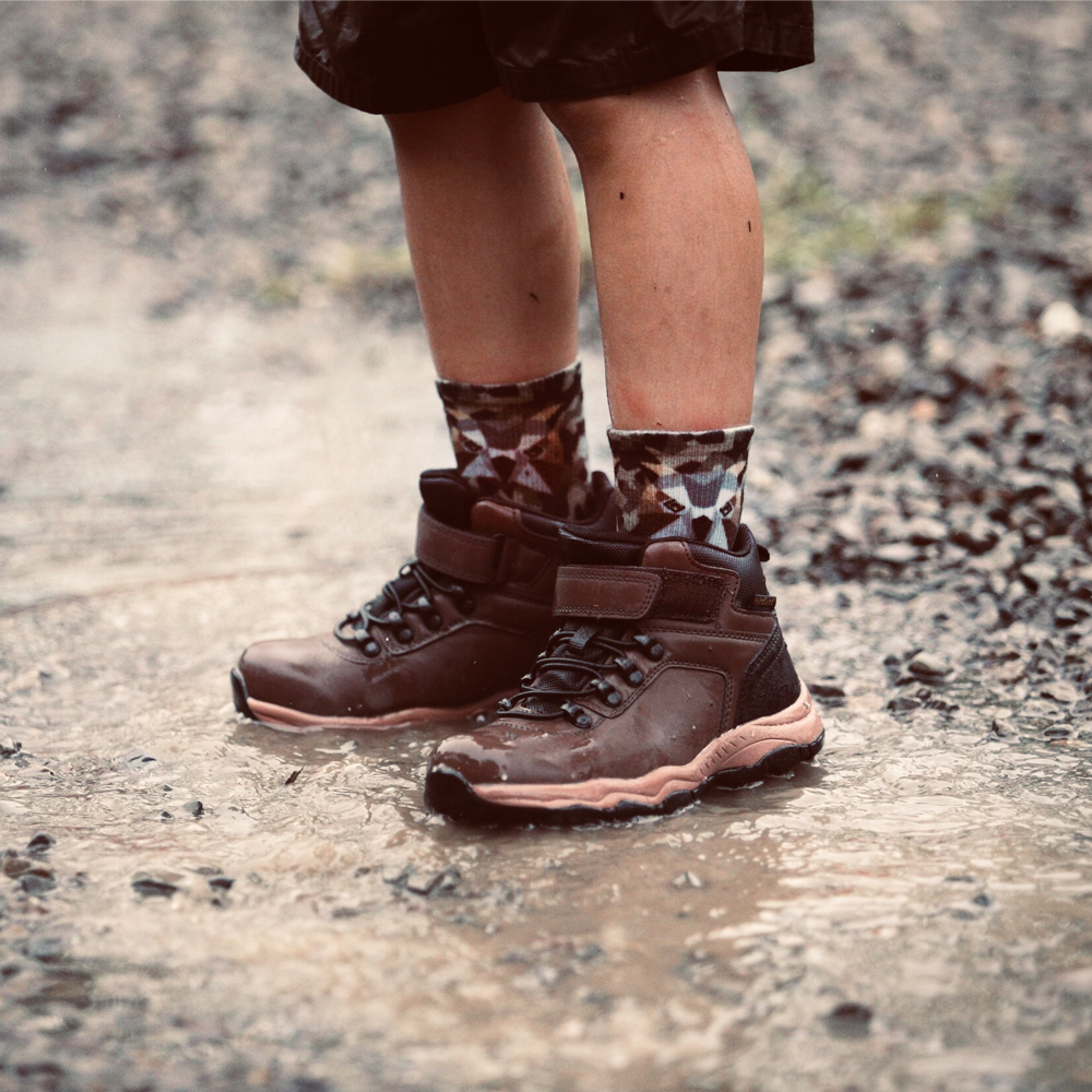 戶外機能動動襪