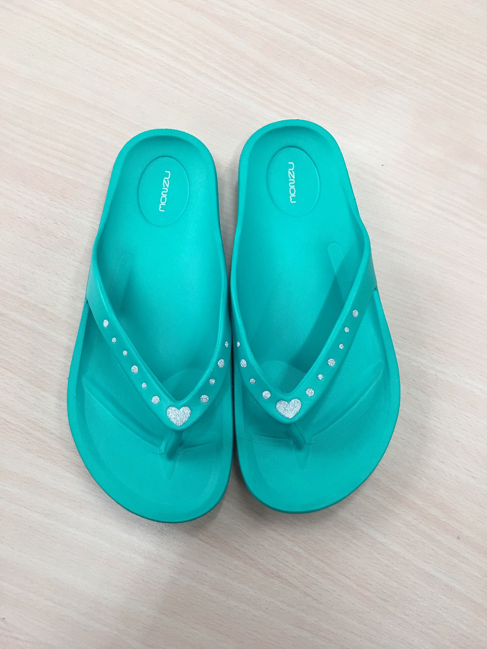 MONZU夾心鑽石輕巧拖鞋